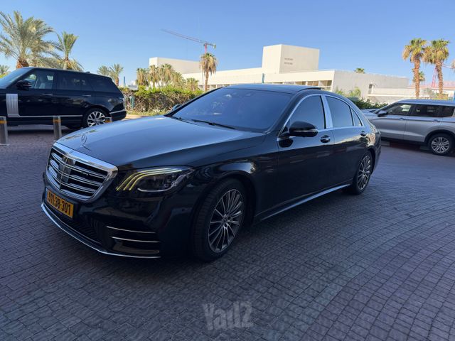 מודעת רכב מרצדס-בנץ S-class 1