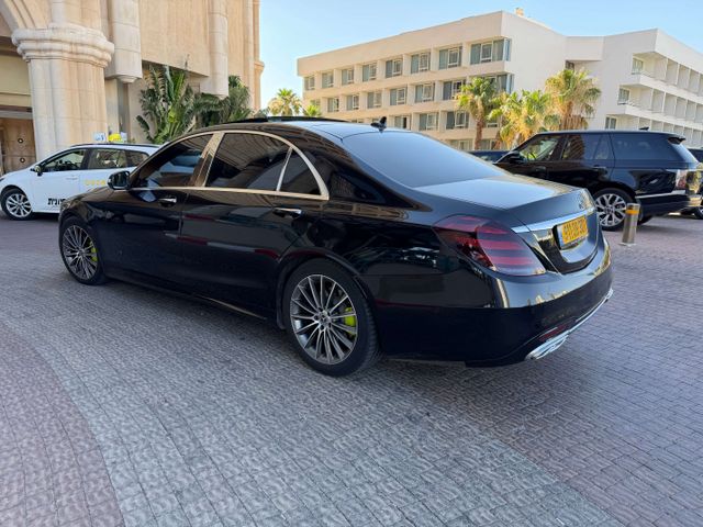 מודעת רכב מרצדס-בנץ S-class 2