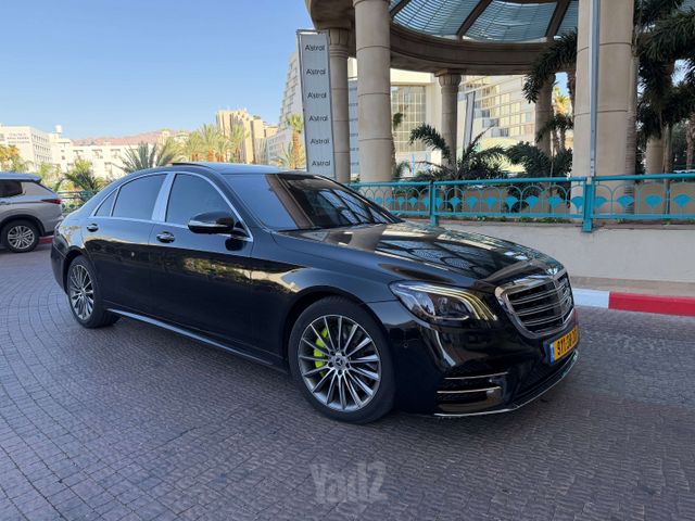 מודעת רכב מרצדס-בנץ S-class
