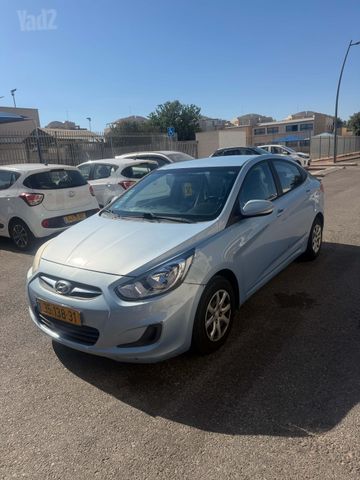 מודעת רכב יונדאי אקסנט i25 1