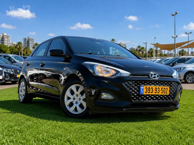 מודעת רכב יונדאי i20