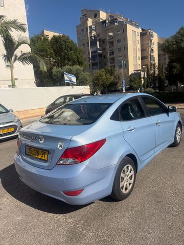 מודעת רכב יונדאי אקסנט i25
