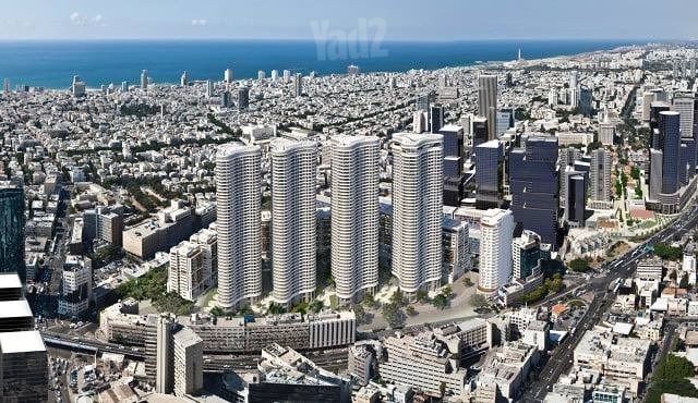 דירה למכירה בתל אביב יפו (תיווך) — 2