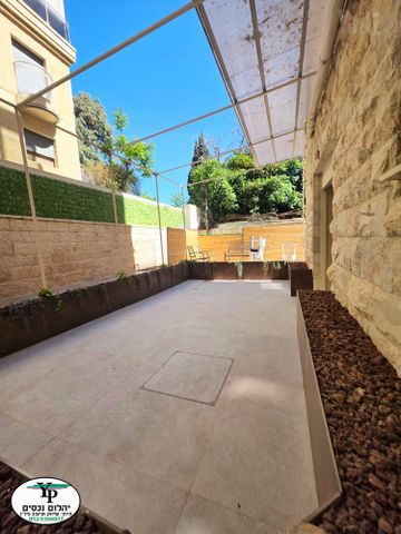 דירת גן למכירה בירושלים (תיווך) — 4