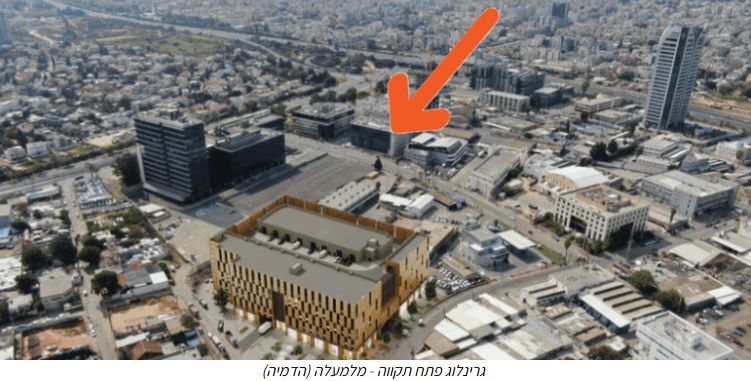 מבני תעשיה, פתח תקווה