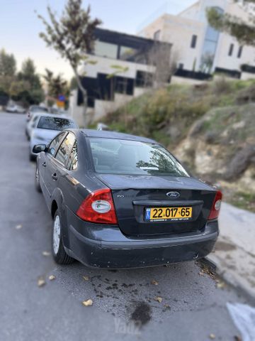 מודעת רכב פורד פוקוס