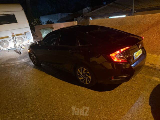 מודעת רכב הונדה סיוויק