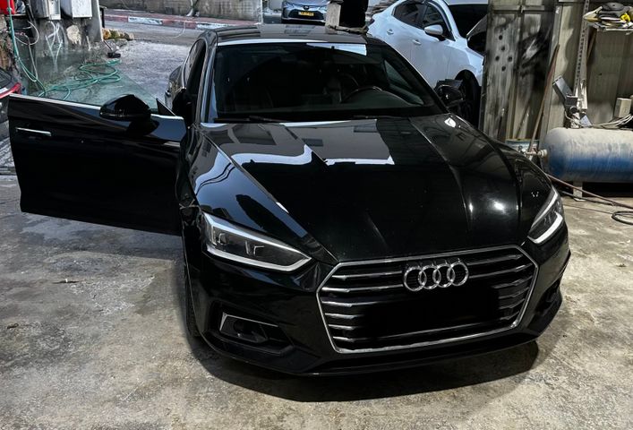 מודעת רכב אאודי A5