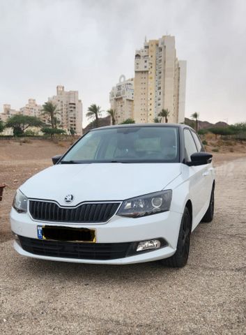 מודעת רכב סקודה פאביה