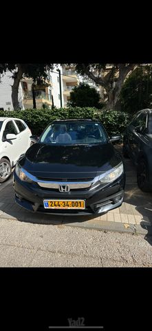 מודעת רכב הונדה סיוויק