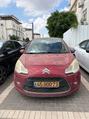 מודעת רכב סיטרואן C3