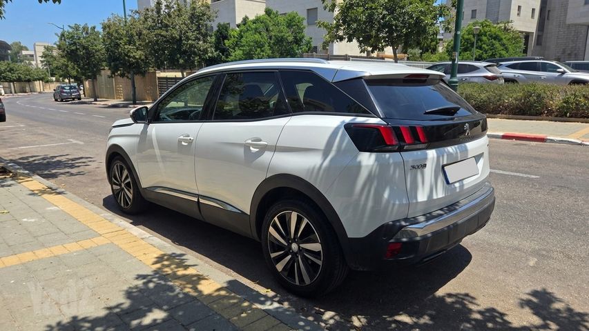 מודעת רכב פיג'ו 3008