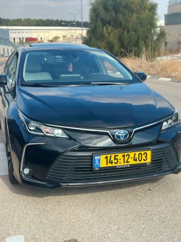 מודעת רכב טויוטה קורולה