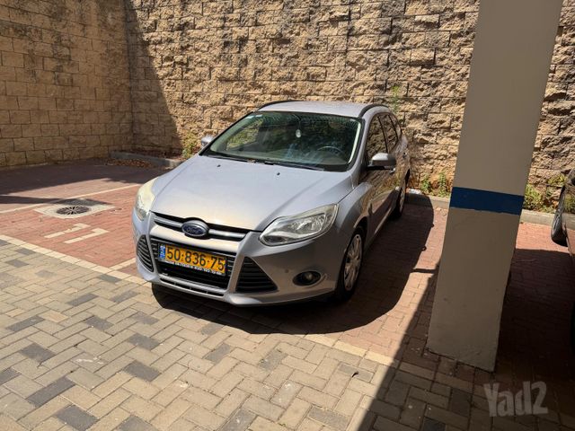 מודעת רכב פורד פוקוס