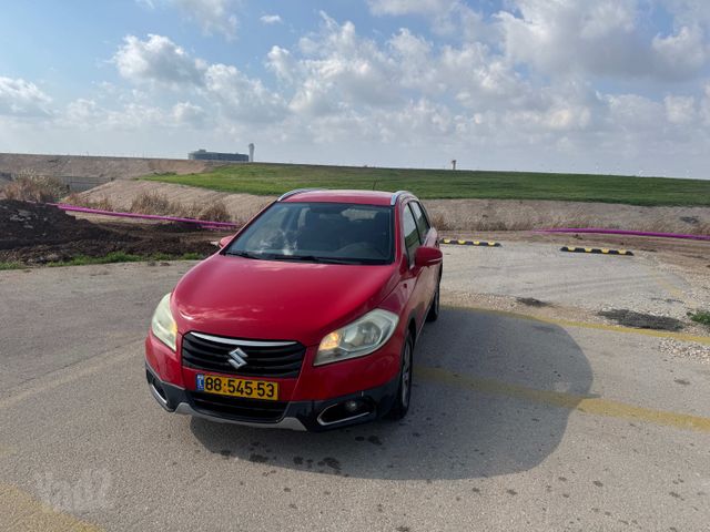 מודעת רכב סוזוקי SX4
