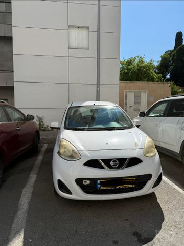 מודעת רכב ניסאן מיקרה