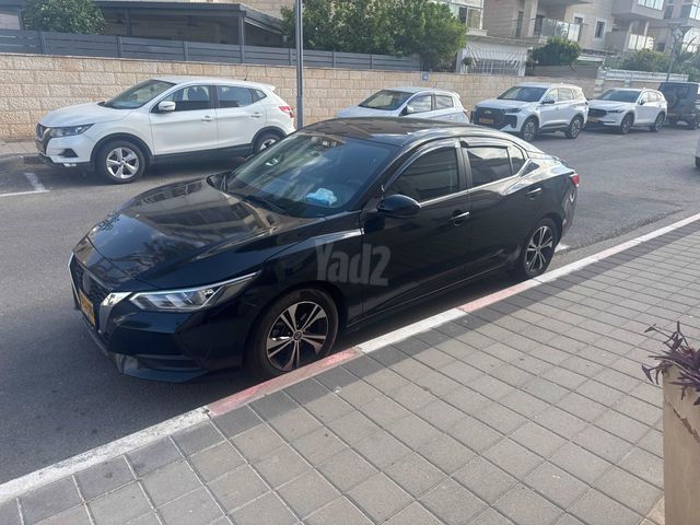 מודעת רכב ניסאן סנטרה