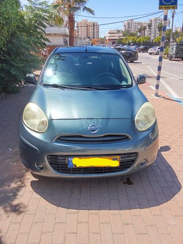 מודעת רכב ניסאן מיקרה