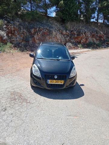 מודעת רכב סוזוקי ספלאש