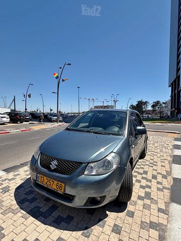 מודעת רכב סוזוקי SX4
