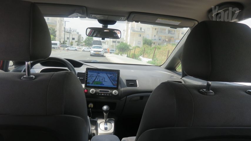 מודעת רכב הונדה סיוויק