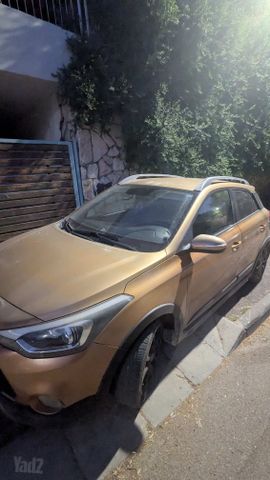 מודעת רכב יונדאי I20 קרוס