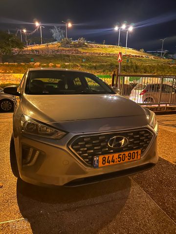 מודעת רכב יונדאי איוניק