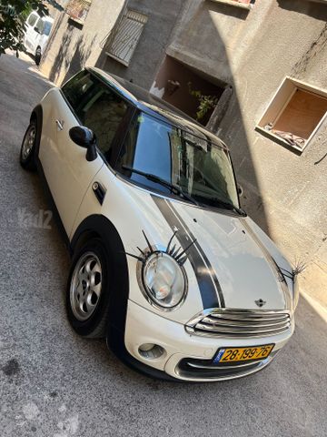 מודעת רכב מיני קופר