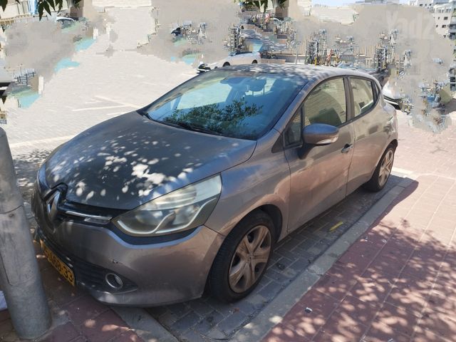 מודעת רכב רנו קליאו