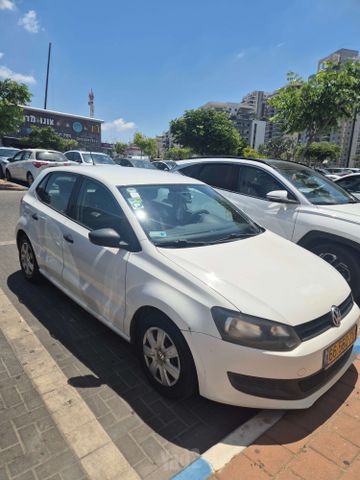 מודעת רכב פולקסווגן פולו 