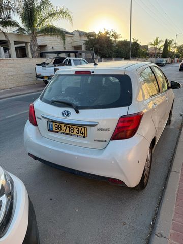 מודעת רכב טויוטה יאריס