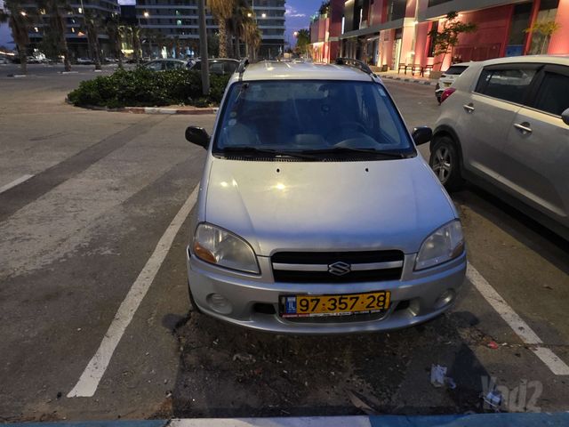 מודעת רכב סוזוקי איגניס