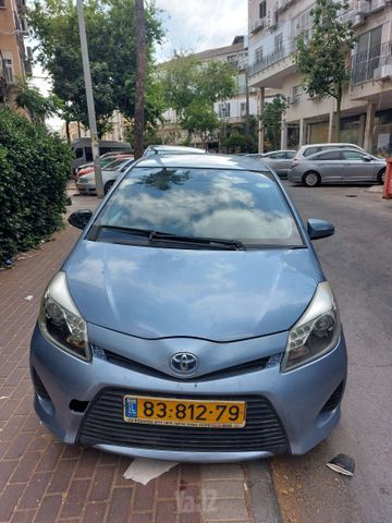 מודעת רכב טויוטה יאריס
