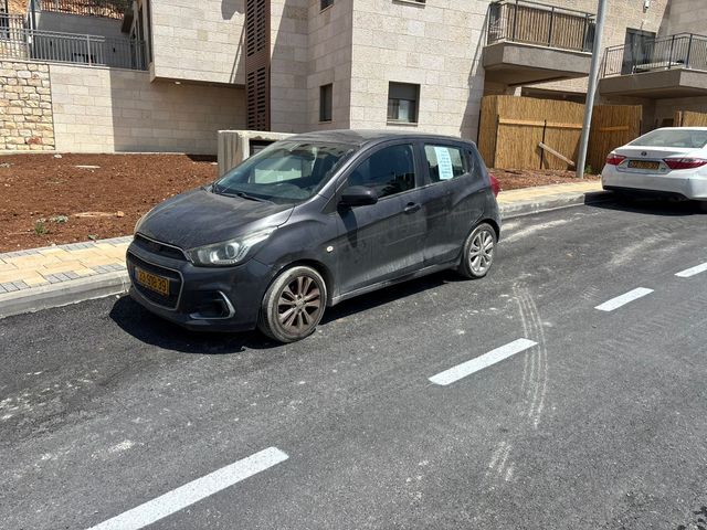 מודעת רכב שברולט ספארק
