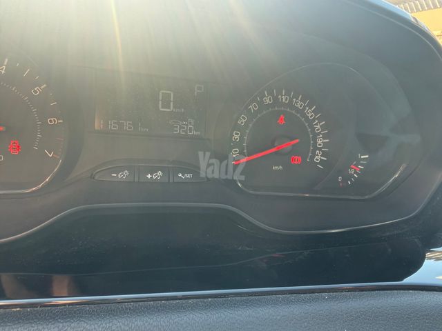 מודעת רכב פיג'ו 208