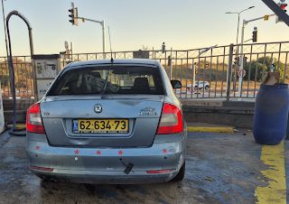 מודעת רכב סקודה אוקטביה