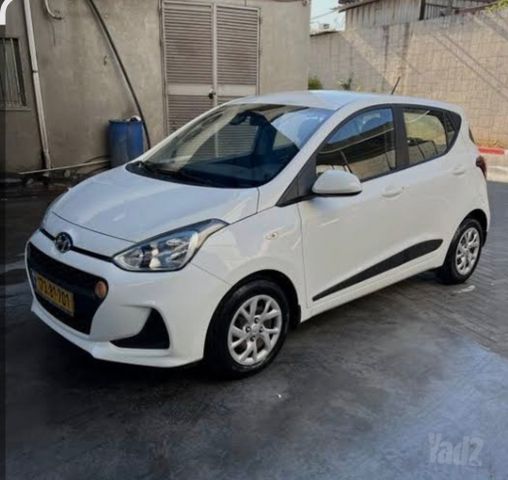מודעת רכב יונדאי i10
