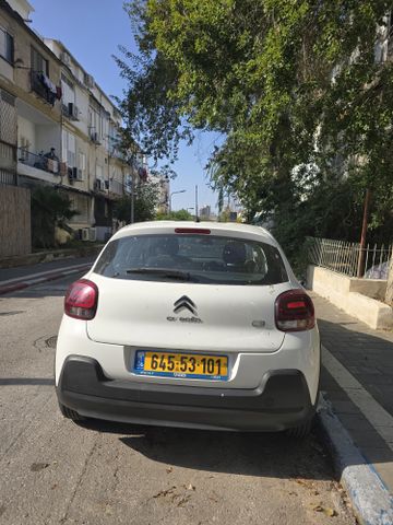 מודעת רכב סיטרואן C3