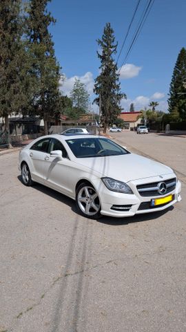 מודעת רכב מרצדס-בנץ CLS