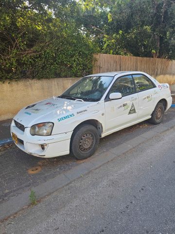 מודעת רכב סובארו אימפרזה