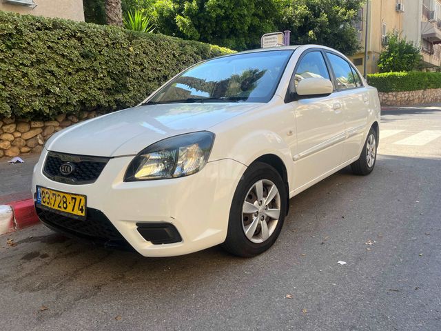 מודעת רכב קיה ריו