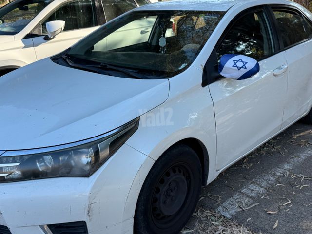 מודעת רכב טויוטה קורולה