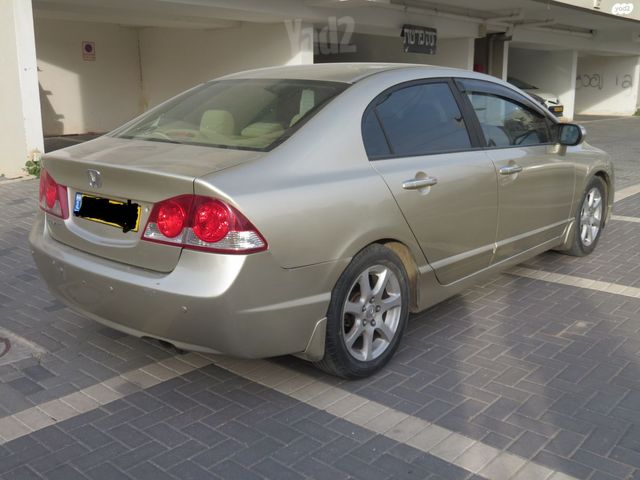מודעת רכב הונדה סיוויק