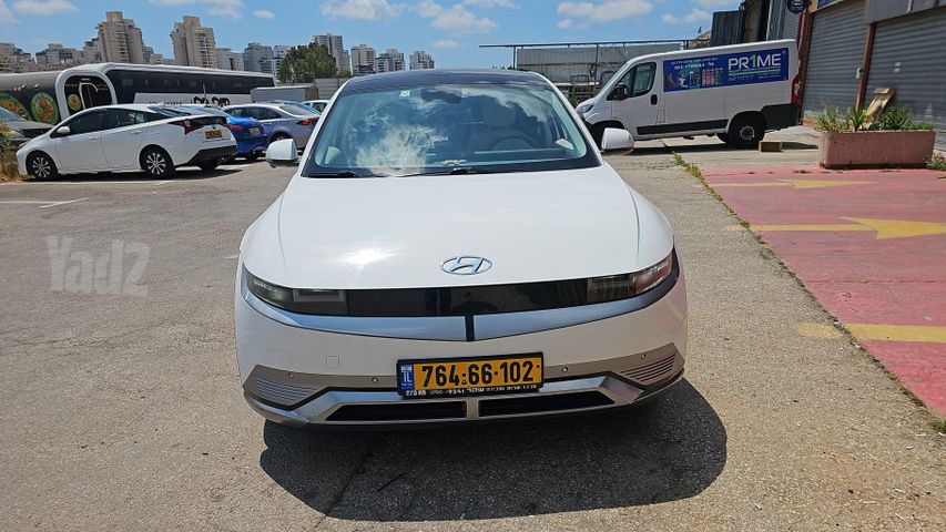 מודעת רכב יונדאי איוניק 5