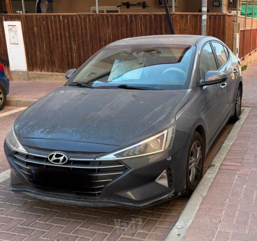 מודעת רכב יונדאי אלנטרה