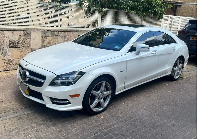 מודעת רכב מרצדס-בנץ CLS