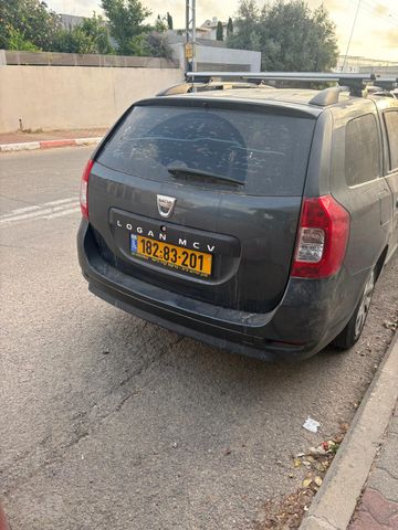 מודעת רכב דאצ'יה לוגאן