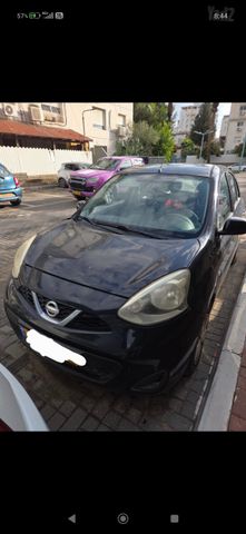 מודעת רכב ניסאן מיקרה