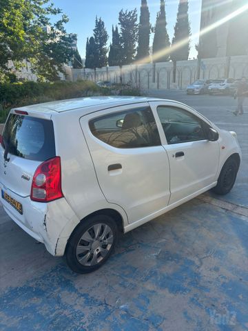 מודעת רכב סוזוקי אלטו
