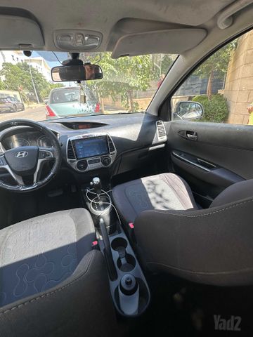 מודעת רכב יונדאי i20